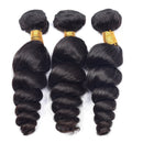 10A Grade 1/3/4 Loose Wave Brazilian Human Hair Bundles