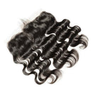 10A Grade MIDDLE PART HD Transparent 13x4 Lace Frontal Closure All Tex