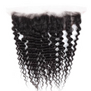 10A Grade MIDDLE PART 13x4 Lace Frontal Remy Human Hair Closure With B