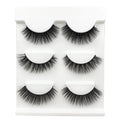 SHIDISHANGPIN 3 pairs 29 styles 3D Faux Mink Hair Soft False Eyelashes Fluffy Wispy Thick Lashes Handmade Lash Eye Makeup Tools