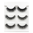 SHIDISHANGPIN 3 pairs 29 styles 3D Faux Mink Hair Soft False Eyelashes Fluffy Wispy Thick Lashes Handmade Lash Eye Makeup Tools