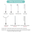 6 in 1 Touch Panel High Frequency Facial Machine For Hair Face Electrotherapy Wand Argon Treatment Acne Skin Care