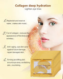 100pcs=50pairs Gold Collagen Eye Mask skincare Anti-Aging Anti Dark Circles Remove Puffiness Moisturizing Eye Patches Skin Care