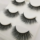SHIDISHANGPIN 3 pairs 29 styles 3D Faux Mink Hair Soft False Eyelashes Fluffy Wispy Thick Lashes Handmade Lash Eye Makeup Tools