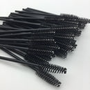 New 5/25/50Pcs Wholesale Crystal Eyelashes Brush Applicator Eyelash Brushes Plastic Mascara Wand Lashes Extension Makeup Beauty