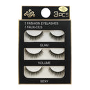 SHIDISHANGPIN 3 pairs 29 styles 3D Faux Mink Hair Soft False Eyelashes Fluffy Wispy Thick Lashes Handmade Lash Eye Makeup Tools