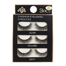 SHIDISHANGPIN 3 pairs 29 styles 3D Faux Mink Hair Soft False Eyelashes Fluffy Wispy Thick Lashes Handmade Lash Eye Makeup Tools