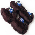 Curly Hair Bundles Indian Human Hair Weave Bundles 4Pcs/Lot Short Hair Products Wavy Bundles Human Hair Extensions