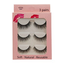 SHIDISHANGPIN 3 pairs 29 styles 3D Faux Mink Hair Soft False Eyelashes Fluffy Wispy Thick Lashes Handmade Lash Eye Makeup Tools