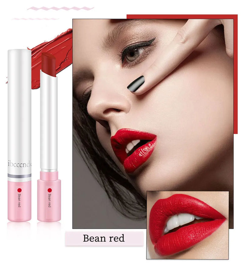 Creative Cigarette Lipstick Set 4 Colors Matte Long Lasting Waterproof Matt Lip Stick Tube Nude Red Lips Makeup