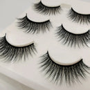 SHIDISHANGPIN 3 pairs 29 styles 3D Faux Mink Hair Soft False Eyelashes Fluffy Wispy Thick Lashes Handmade Lash Eye Makeup Tools