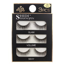 SHIDISHANGPIN 3 pairs 29 styles 3D Faux Mink Hair Soft False Eyelashes Fluffy Wispy Thick Lashes Handmade Lash Eye Makeup Tools