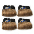 Curly Hair Bundles Indian Human Hair Weave Bundles 4Pcs/Lot Short Hair Products Wavy Bundles Human Hair Extensions