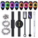 LILYCUTE Double Headed Magnet Stick 9D Cat Magnetic Effect for Nail Gel Polish Nail Art Line Strip Strong Magnetic Pen Tools