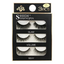 SHIDISHANGPIN 3 pairs 29 styles 3D Faux Mink Hair Soft False Eyelashes Fluffy Wispy Thick Lashes Handmade Lash Eye Makeup Tools