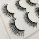 SHIDISHANGPIN 3 pairs 29 styles 3D Faux Mink Hair Soft False Eyelashes Fluffy Wispy Thick Lashes Handmade Lash Eye Makeup Tools