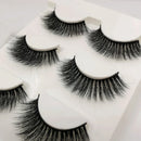SHIDISHANGPIN 3 pairs 29 styles 3D Faux Mink Hair Soft False Eyelashes Fluffy Wispy Thick Lashes Handmade Lash Eye Makeup Tools