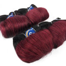 Curly Hair Bundles Indian Human Hair Weave Bundles 4Pcs/Lot Short Hair Products Wavy Bundles Human Hair Extensions