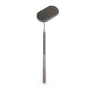 Eyelash Extensions Checking Mirror Heart Shape Stainless Steel Multifunction Lashes Mirror Beauty Makeup Supplies