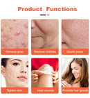 6 in 1 Touch Panel High Frequency Facial Machine For Hair Face Electrotherapy Wand Argon Treatment Acne Skin Care