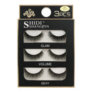 SHIDISHANGPIN 3 pairs 29 styles 3D Faux Mink Hair Soft False Eyelashes Fluffy Wispy Thick Lashes Handmade Lash Eye Makeup Tools