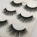SHIDISHANGPIN 3 pairs 29 styles 3D Faux Mink Hair Soft False Eyelashes Fluffy Wispy Thick Lashes Handmade Lash Eye Makeup Tools