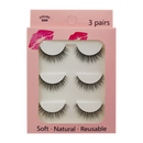 SHIDISHANGPIN 3 pairs 29 styles 3D Faux Mink Hair Soft False Eyelashes Fluffy Wispy Thick Lashes Handmade Lash Eye Makeup Tools