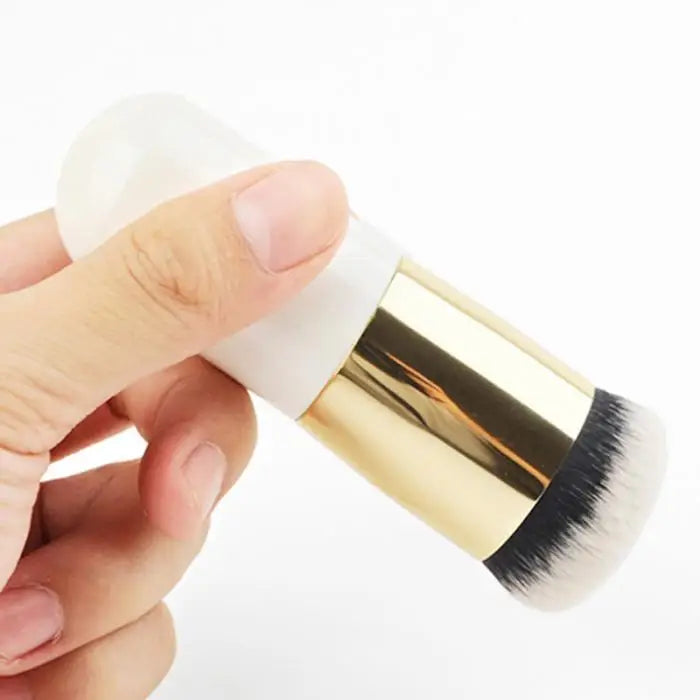 1pcs New Chubby Pier Foundation Brush Makeup Brush Flat Cream Make up Brushes Professional Cosmetic Makeup