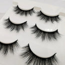 SHIDISHANGPIN 3 pairs 29 styles 3D Faux Mink Hair Soft False Eyelashes Fluffy Wispy Thick Lashes Handmade Lash Eye Makeup Tools