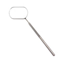 Eyelash Extensions Checking Mirror Heart Shape Stainless Steel Multifunction Lashes Mirror Beauty Makeup Supplies