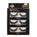 SHIDISHANGPIN 3 pairs 29 styles 3D Faux Mink Hair Soft False Eyelashes Fluffy Wispy Thick Lashes Handmade Lash Eye Makeup Tools