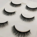 SHIDISHANGPIN 3 pairs 29 styles 3D Faux Mink Hair Soft False Eyelashes Fluffy Wispy Thick Lashes Handmade Lash Eye Makeup Tools