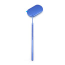Eyelash Extensions Checking Mirror Heart Shape Stainless Steel Multifunction Lashes Mirror Beauty Makeup Supplies
