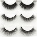 SHIDISHANGPIN 3 pairs 29 styles 3D Faux Mink Hair Soft False Eyelashes Fluffy Wispy Thick Lashes Handmade Lash Eye Makeup Tools