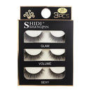 SHIDISHANGPIN 3 pairs 29 styles 3D Faux Mink Hair Soft False Eyelashes Fluffy Wispy Thick Lashes Handmade Lash Eye Makeup Tools