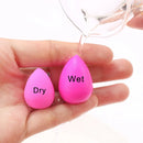 50/20Pcs Mini Makeup Sponge Power Puff Beauty Cosmetic Foundation Puff Makeup Concealer Liquid Mixed Beauty Sponge Make Up Tools