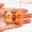 50/20Pcs Mini Makeup Sponge Power Puff Beauty Cosmetic Foundation Puff Makeup Concealer Liquid Mixed Beauty Sponge Make Up Tools