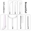 6 in 1 Touch Panel High Frequency Facial Machine For Hair Face Electrotherapy Wand Argon Treatment Acne Skin Care