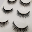 SHIDISHANGPIN 3 pairs 29 styles 3D Faux Mink Hair Soft False Eyelashes Fluffy Wispy Thick Lashes Handmade Lash Eye Makeup Tools