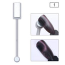 LILYCUTE Double Headed Magnet Stick 9D Cat Magnetic Effect for Nail Gel Polish Nail Art Line Strip Strong Magnetic Pen Tools