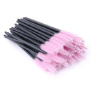 5/50Pcs Disposable Eyelashes Makeup Brushes Professional Mascara Wands Applicator Spoolers Eye Lashes Cosmetic Brush Makeup Tool
