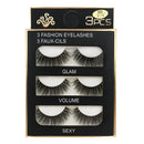SHIDISHANGPIN 3 pairs 29 styles 3D Faux Mink Hair Soft False Eyelashes Fluffy Wispy Thick Lashes Handmade Lash Eye Makeup Tools