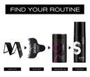 Applying Treatment Unisex Hair Loss Products to scalp