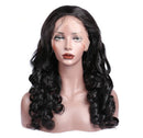 13x4 HD Transparent Lace Front Bouncy Curl Human Hair Wigs 200% Density