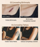 Full Coverage Concealer-waterproof,for Covers Skin Blemishes and Wrinkles and Tattoos,Regulates Skin Tone,Face Concealer Makeup
