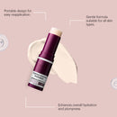 Calcium Volume Multi Balm Stick Reduce Wrinkle Fine Line Anti Aging Tighten Firming Moisturizing Brightening Softening Skin Care