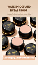 Full Coverage Concealer-waterproof,for Covers Skin Blemishes and Wrinkles and Tattoos,Regulates Skin Tone,Face Concealer Makeup