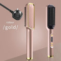 Styling Tool Straightening Brush heated brush design