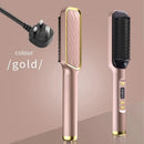 Styling Tool Straightening Brush heated brush design