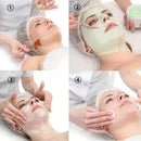 DIY Face Mask Mixing Bowl Set  Silicone Facial Applicator Brush Spatula with Measure Spoon Facial Skin Care Tool Beauty Supplies